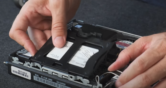 Ampliar el disco duro SSD del LENOVO ThinkCentre M920Q